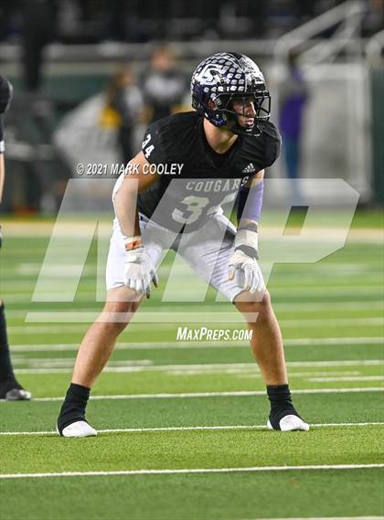 Thumbnail 1 in College Station vs. Ryan (UIL 5A Regional Finals) photogallery.