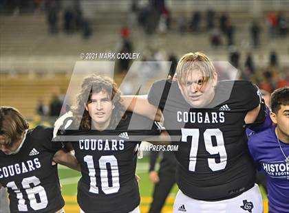 Thumbnail 2 in College Station vs. Ryan (UIL 5A Regional Finals) photogallery.