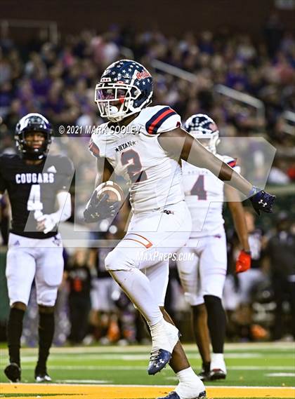Thumbnail 2 in College Station vs. Ryan (UIL 5A Regional Finals) photogallery.