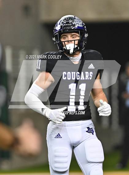 Thumbnail 3 in College Station vs. Ryan (UIL 5A Regional Finals) photogallery.