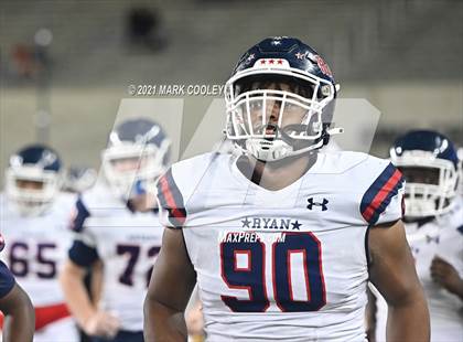 Thumbnail 1 in College Station vs. Ryan (UIL 5A Regional Finals) photogallery.