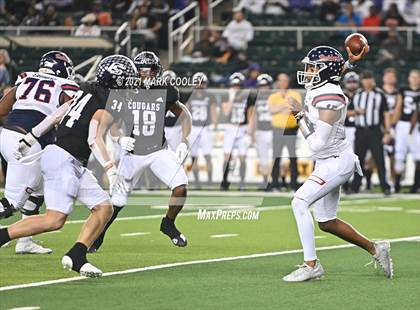 Thumbnail 1 in College Station vs. Ryan (UIL 5A Regional Finals) photogallery.