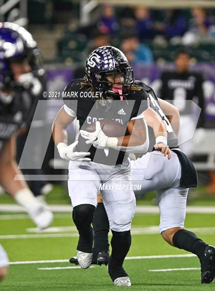 Thumbnail 1 in College Station vs. Ryan (UIL 5A Regional Finals) photogallery.