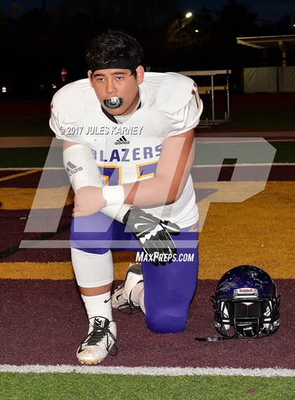 Thumbnail 3 in Faith Lutheran vs. Durango (NIAA 4A Region Playoff) photogallery.