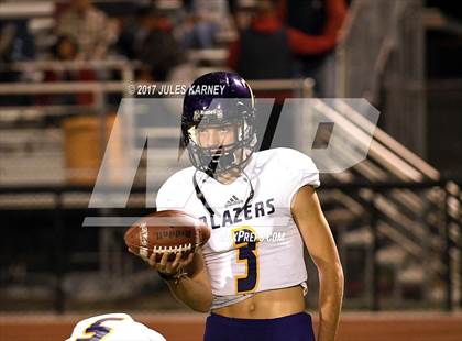 Thumbnail 3 in Faith Lutheran vs. Durango (NIAA 4A Region Playoff) photogallery.