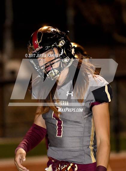 Thumbnail 2 in Faith Lutheran vs. Durango (NIAA 4A Region Playoff) photogallery.