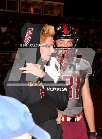 Thumbnail 3 in Faith Lutheran vs. Durango (NIAA 4A Region Playoff) photogallery.