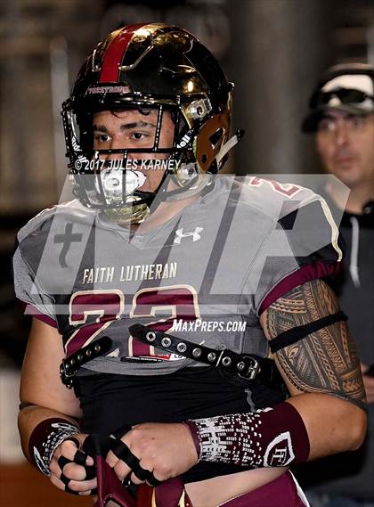 Thumbnail 2 in Faith Lutheran vs. Durango (NIAA 4A Region Playoff) photogallery.