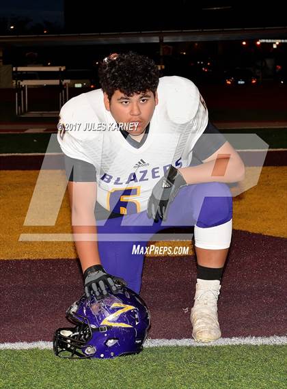 Thumbnail 2 in Faith Lutheran vs. Durango (NIAA 4A Region Playoff) photogallery.