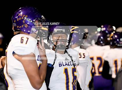 Thumbnail 2 in Faith Lutheran vs. Durango (NIAA 4A Region Playoff) photogallery.
