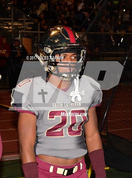 Thumbnail 3 in Faith Lutheran vs. Durango (NIAA 4A Region Playoff) photogallery.