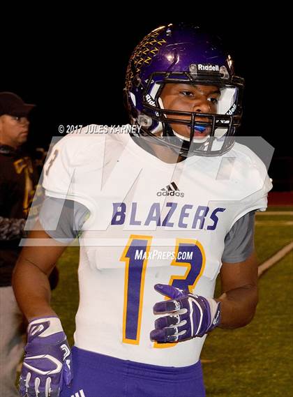 Thumbnail 2 in Faith Lutheran vs. Durango (NIAA 4A Region Playoff) photogallery.