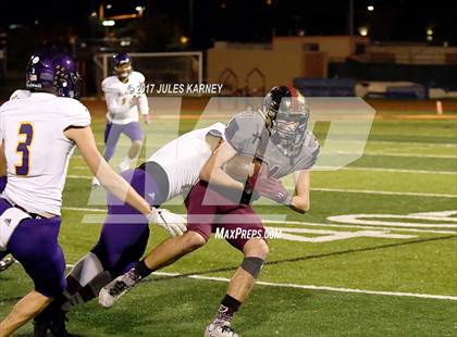 Thumbnail 2 in Faith Lutheran vs. Durango (NIAA 4A Region Playoff) photogallery.