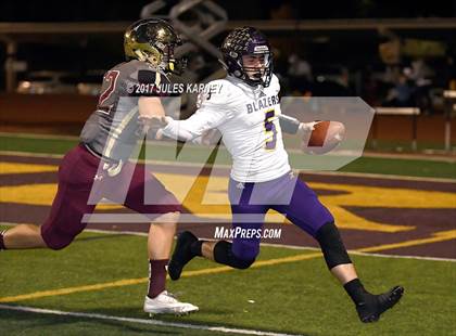 Thumbnail 1 in Faith Lutheran vs. Durango (NIAA 4A Region Playoff) photogallery.
