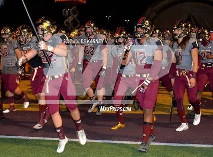 Thumbnail 2 in Faith Lutheran vs. Durango (NIAA 4A Region Playoff) photogallery.