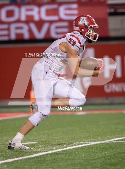 Thumbnail 3 in American Fork vs. Lone Peak (UHSAA 6A Final)  photogallery.