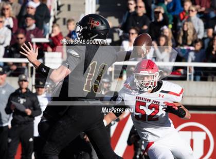 Thumbnail 2 in American Fork vs. Lone Peak (UHSAA 6A Final)  photogallery.