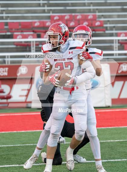 Thumbnail 1 in American Fork vs. Lone Peak (UHSAA 6A Final)  photogallery.