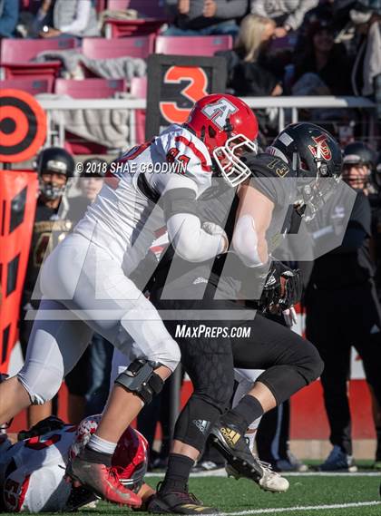 Thumbnail 2 in American Fork vs. Lone Peak (UHSAA 6A Final)  photogallery.