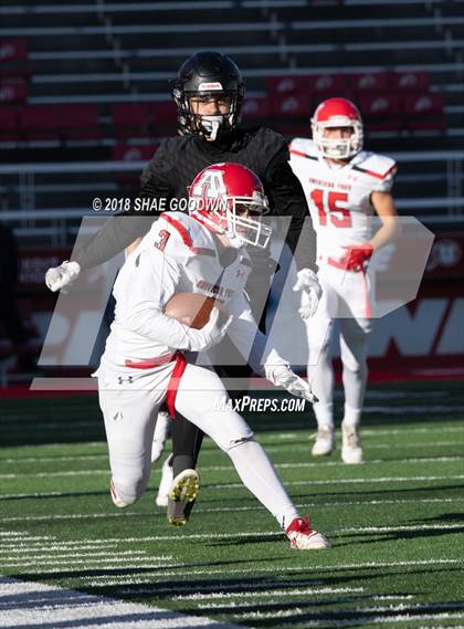 Thumbnail 2 in American Fork vs. Lone Peak (UHSAA 6A Final)  photogallery.