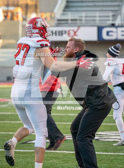 Thumbnail 1 in American Fork vs. Lone Peak (UHSAA 6A Final)  photogallery.