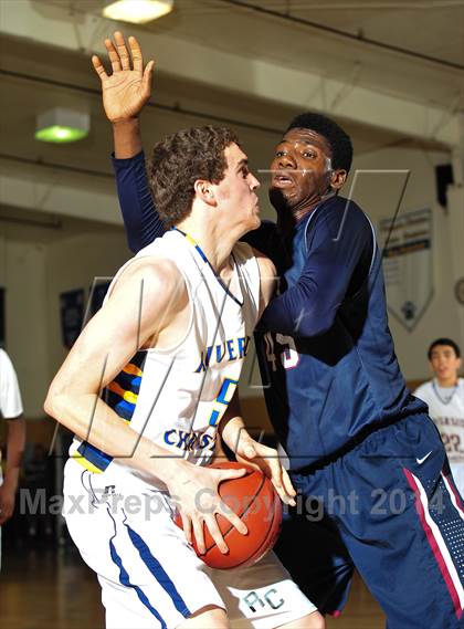 Thumbnail 3 in Riverside Christian vs. Capistrano Valley Christian photogallery.