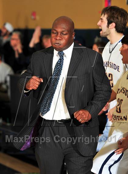 Thumbnail 3 in Riverside Christian vs. Capistrano Valley Christian photogallery.