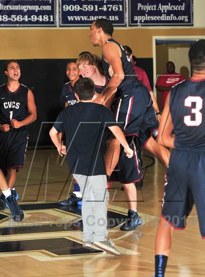 Thumbnail 1 in Riverside Christian vs. Capistrano Valley Christian photogallery.