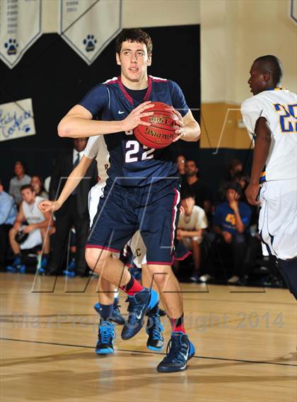 Thumbnail 2 in Riverside Christian vs. Capistrano Valley Christian photogallery.