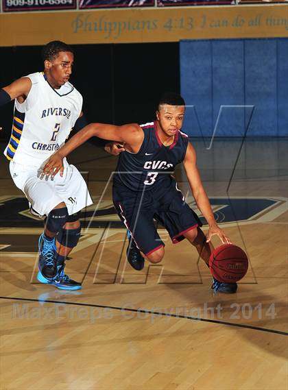 Thumbnail 1 in Riverside Christian vs. Capistrano Valley Christian photogallery.