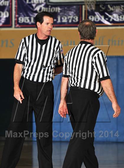 Thumbnail 1 in Riverside Christian vs. Capistrano Valley Christian photogallery.