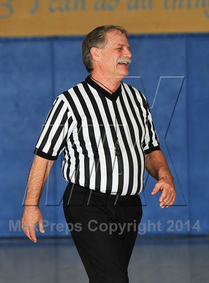 Thumbnail 1 in Riverside Christian vs. Capistrano Valley Christian photogallery.
