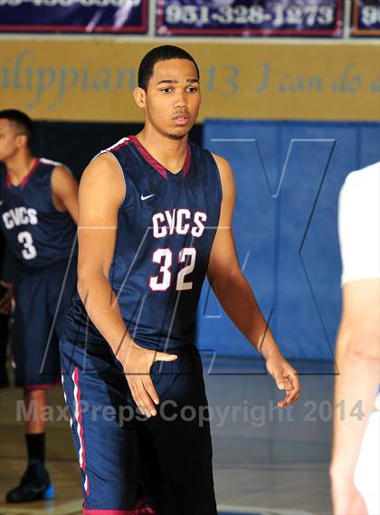 Thumbnail 3 in Riverside Christian vs. Capistrano Valley Christian photogallery.