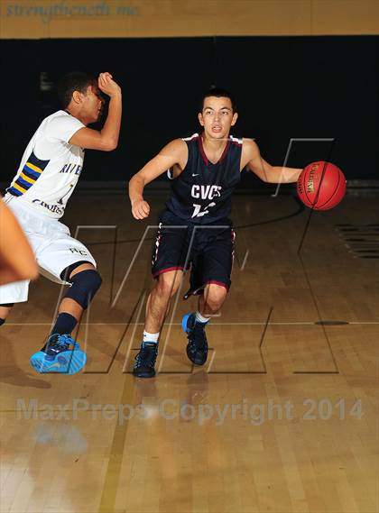 Thumbnail 1 in Riverside Christian vs. Capistrano Valley Christian photogallery.