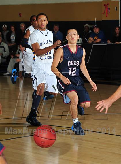 Thumbnail 2 in Riverside Christian vs. Capistrano Valley Christian photogallery.