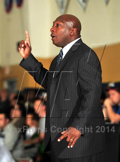 Thumbnail 2 in Riverside Christian vs. Capistrano Valley Christian photogallery.