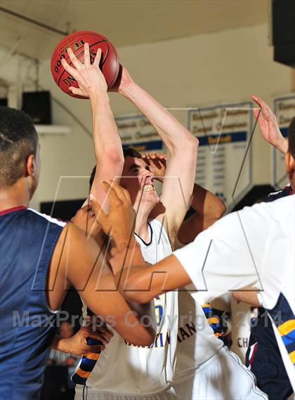 Thumbnail 3 in Riverside Christian vs. Capistrano Valley Christian photogallery.