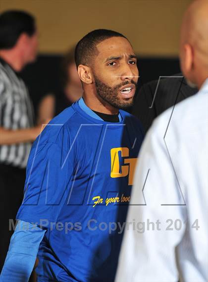 Thumbnail 1 in Riverside Christian vs. Capistrano Valley Christian photogallery.