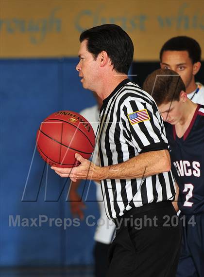 Thumbnail 2 in Riverside Christian vs. Capistrano Valley Christian photogallery.