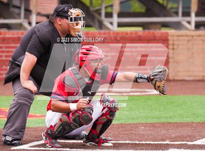Thumbnail 3 in Atascocita vs. Pearland (UIL Baseball 6A Region 3 Area) photogallery.