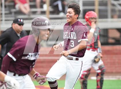 Thumbnail 2 in Atascocita vs. Pearland (UIL Baseball 6A Region 3 Area) photogallery.