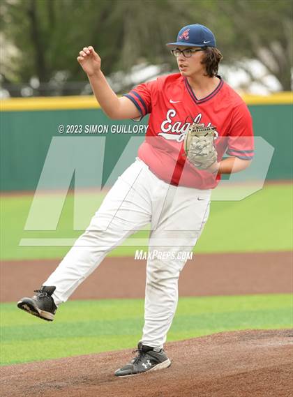Thumbnail 1 in Atascocita vs. Pearland (UIL Baseball 6A Region 3 Area) photogallery.