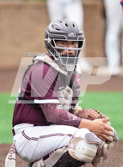 Thumbnail 3 in Atascocita vs. Pearland (UIL Baseball 6A Region 3 Area) photogallery.
