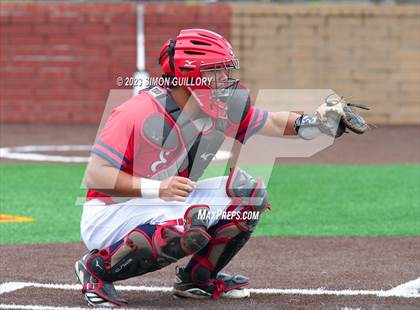 Thumbnail 2 in Atascocita vs. Pearland (UIL Baseball 6A Region 3 Area) photogallery.