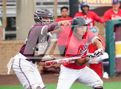 Thumbnail 3 in Atascocita vs. Pearland (UIL Baseball 6A Region 3 Area) photogallery.