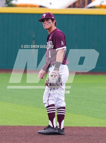 Thumbnail 2 in Atascocita vs. Pearland (UIL Baseball 6A Region 3 Area) photogallery.