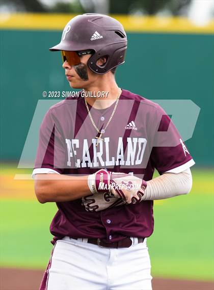 Thumbnail 2 in Atascocita vs. Pearland (UIL Baseball 6A Region 3 Area) photogallery.