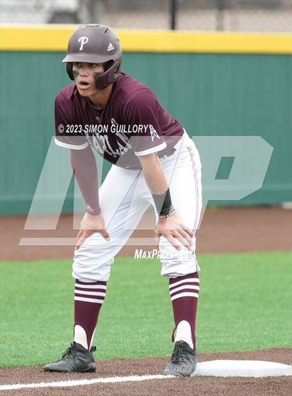 Thumbnail 2 in Atascocita vs. Pearland (UIL Baseball 6A Region 3 Area) photogallery.