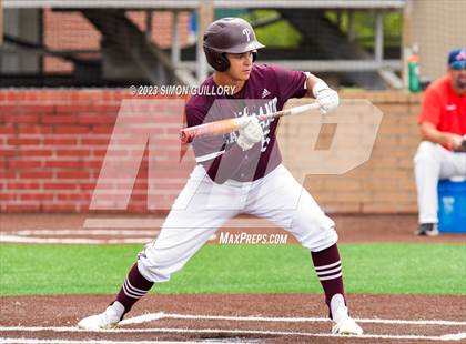 Thumbnail 3 in Atascocita vs. Pearland (UIL Baseball 6A Region 3 Area) photogallery.