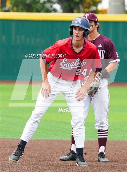 Thumbnail 3 in Atascocita vs. Pearland (UIL Baseball 6A Region 3 Area) photogallery.
